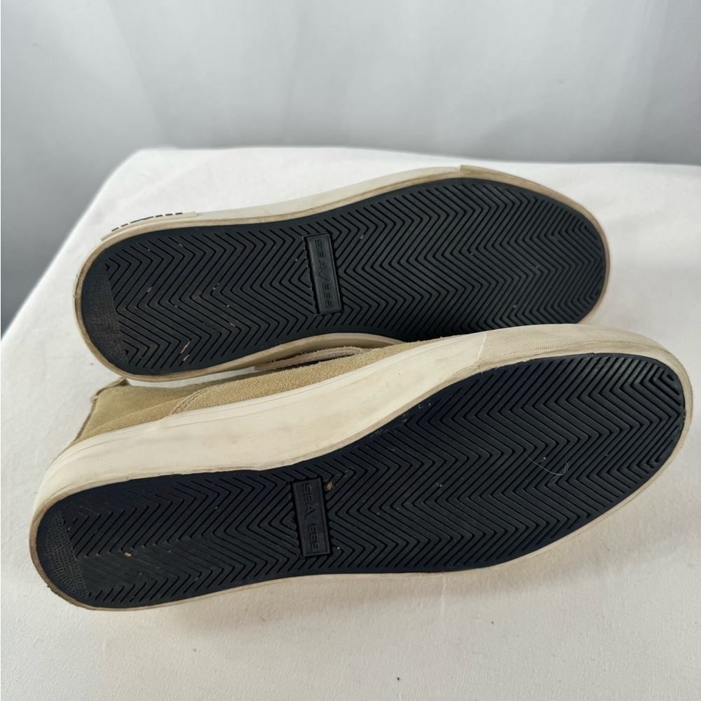 SeaVees Huntington Middie Suede Slip On‎ Shoe in Taupe Size 8.5 - Picture 4 of 8